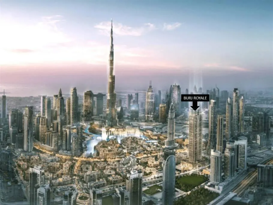 Trophy - Downtown Skyview Residence In 35Th Floor Dubai Apartment