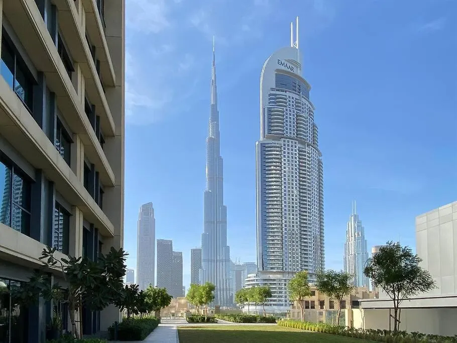 Apartment Trophy - Downtown Skyview Residence In 35Th Floor Dubai