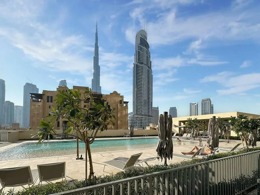 Apartment Trophy - Downtown Skyview Residence In 35Th Floor Dubai