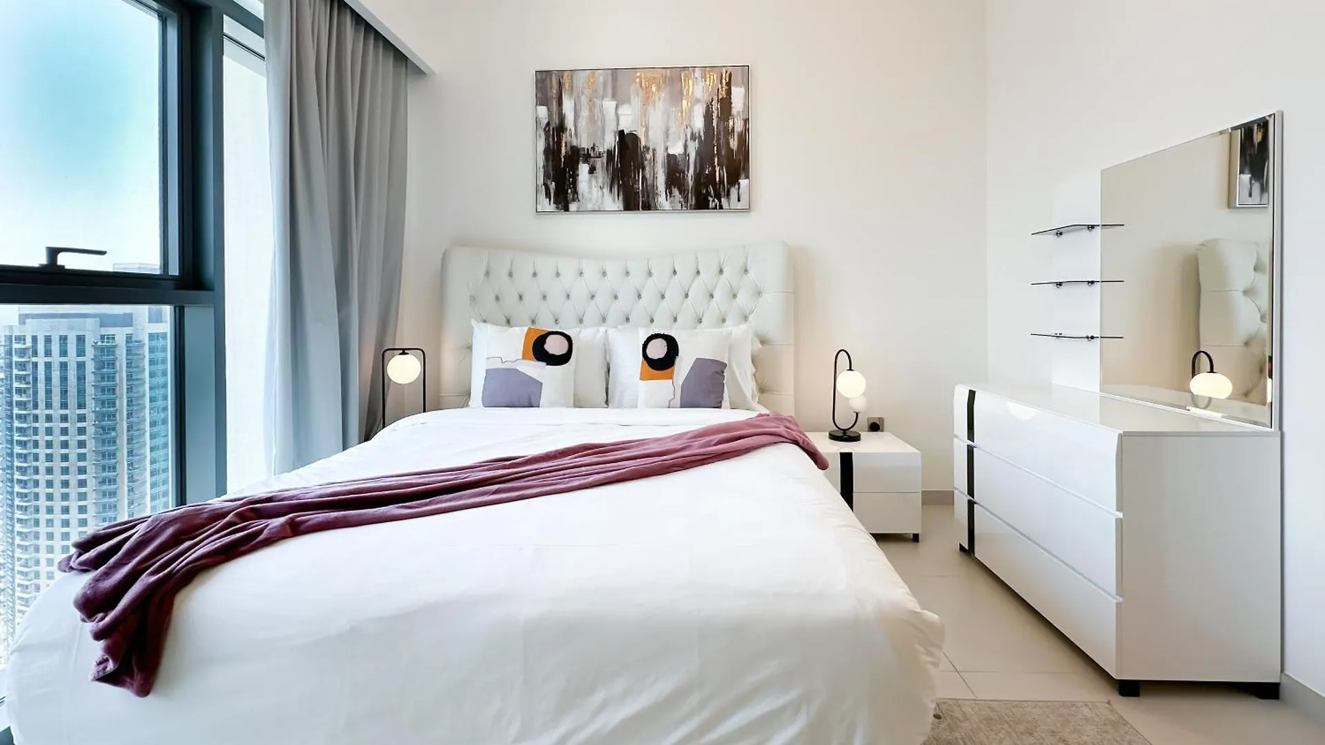 Apartment Trophy - Downtown Skyview Residence In 35Th Floor Dubai