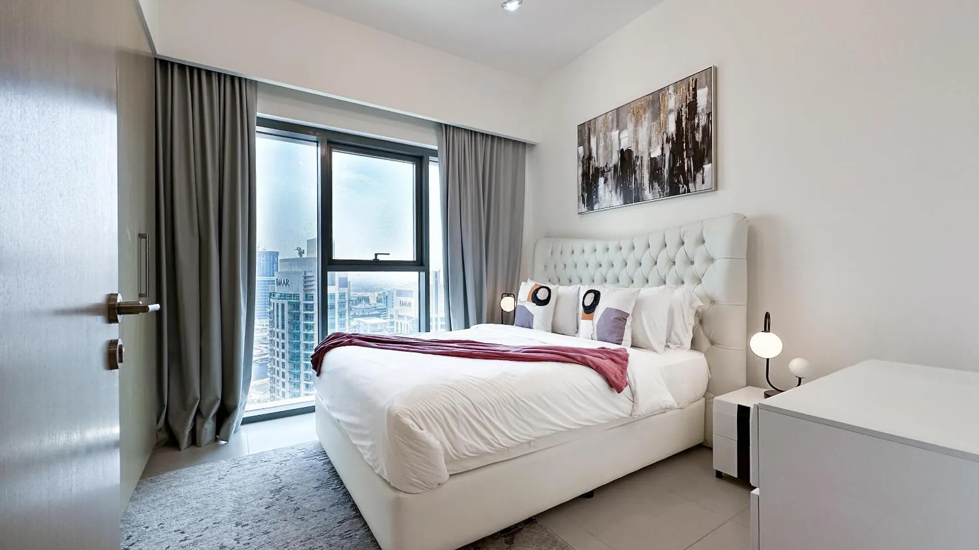 Trophy - Downtown Skyview Residence In 35Th Floor Dubai