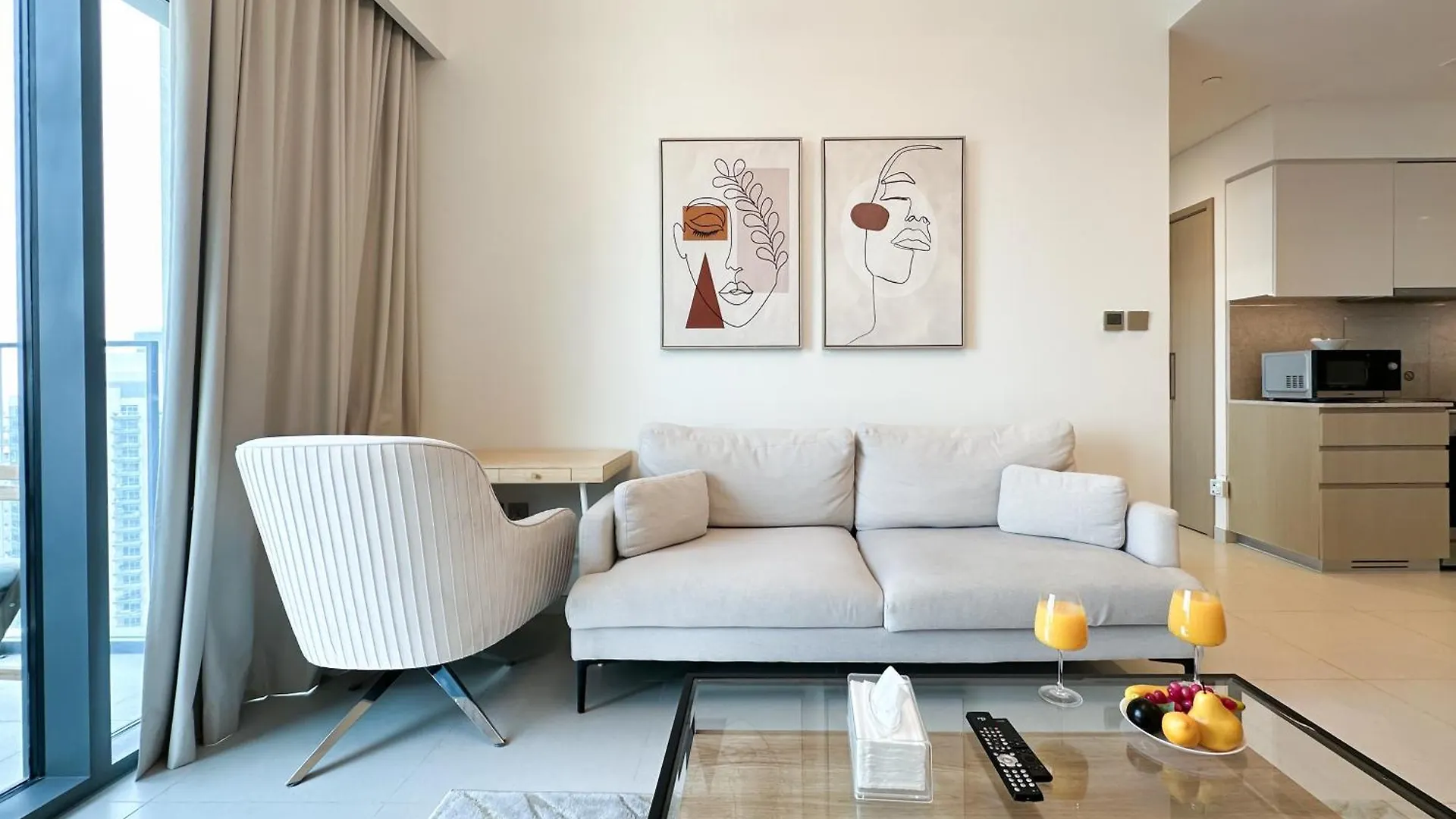 Trophy - Downtown Skyview Residence In 35Th Floor Dubai Apartment